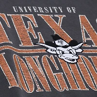 Men's Mitchell & Ness Charcoal Texas Longhorns Downtown Fleece Sweatshirt