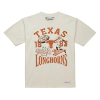 T-shirt Mitchell & Ness crème pour homme