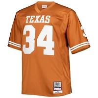 Maillot pour homme Mitchell & Ness Ricky Williams Texas Orange Longhorns Big Tall Throwback