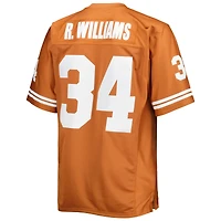 Maillot pour homme Mitchell & Ness Ricky Williams Texas Orange Longhorns Big Tall Throwback