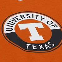 Men's Mitchell & Ness Texas Orange Longhorns Double Clutch Premium T-Shirt
