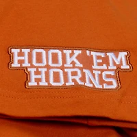 T-shirt premium Mitchell & Ness Texas Orange Longhorns Double Clutch pour homme