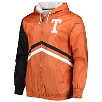 Veste coupe-vent entièrement zippée Mitchell & Ness Texas Orange Longhorns Undeniable pour hommes