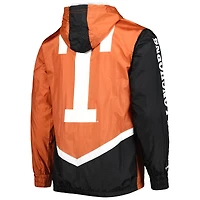 Veste coupe-vent entièrement zippée Mitchell & Ness Texas Orange Longhorns Undeniable pour hommes