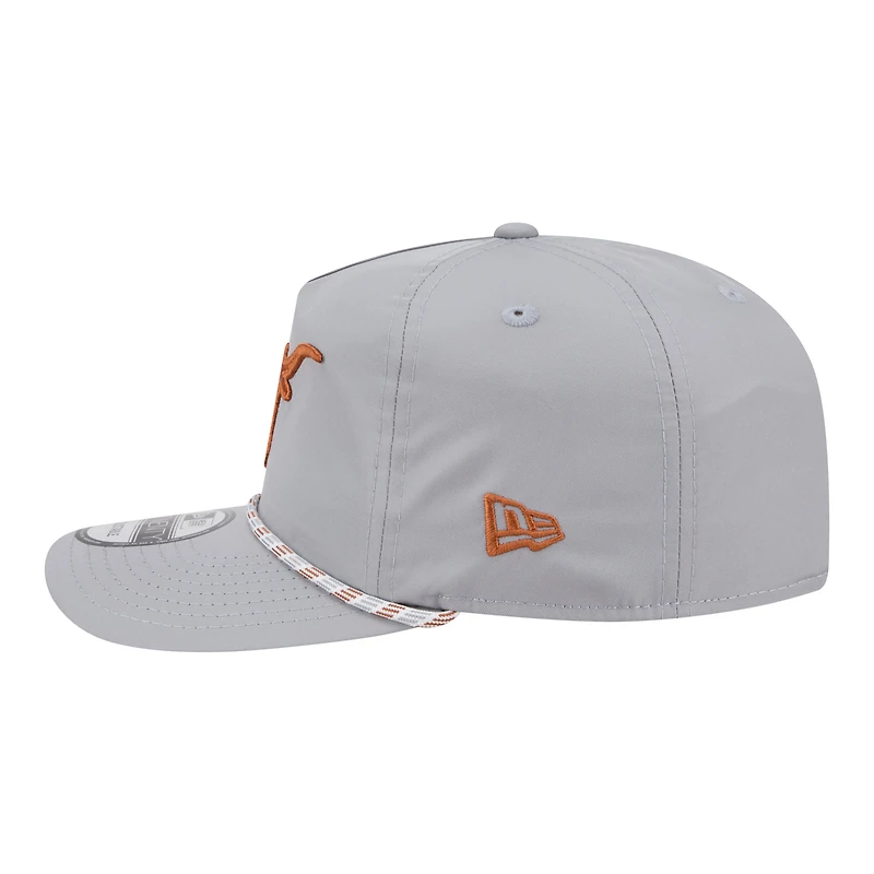 Men's New Era Gray Texas Longhorns 19TWENTY Adjustable Hat