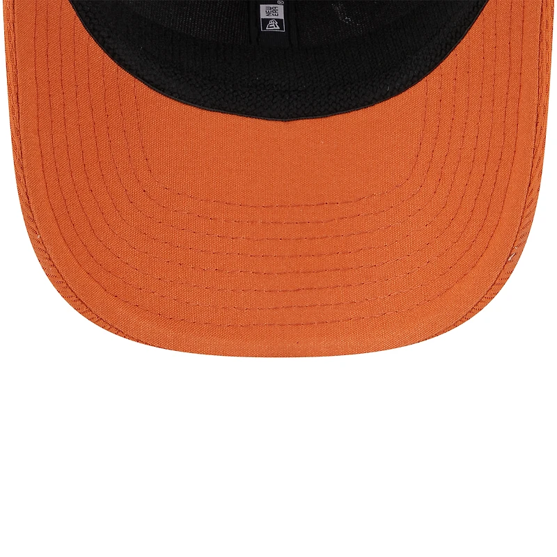 Men's New Era Texas Orange Texas Longhorns COOLERA 9SEVENTY Rope Stretch-Snap Hat