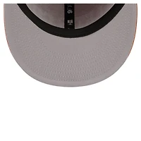 Men's New Era  Texas Orange Texas Longhorns Go Team 9FIFTY Snapback Hat