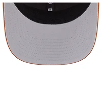 Casquette camionneur extensible à boutons-pression Texas Longhorns Primary 9SEVENTY de New Era pour homme, orange