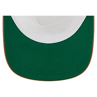 Men's New Era  White Texas Longhorns Diamond 19TWENTY Golfer Adjustable Hat