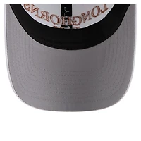 Men's New Era White Texas Longhorns Fan 9TWENTY Adjustable Hat
