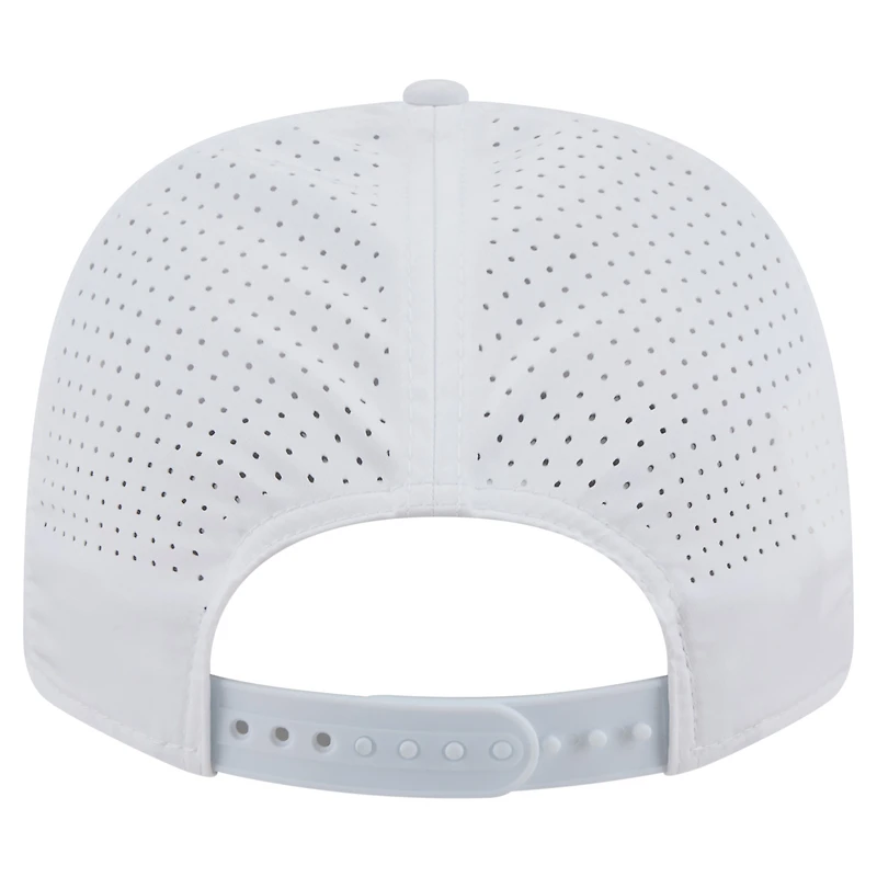Men's New Era White Texas Longhorns Perform Vault 9SEVENTY Stretch-Snap Hat
