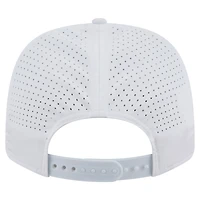 Men's New Era White Texas Longhorns Perform Vault 9SEVENTY Stretch-Snap Hat