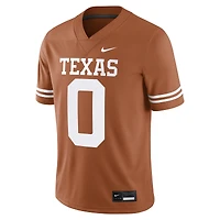 Men's Nike Anthony Hill Jr Orange Texas Longhorns NIL Football Game Jersey