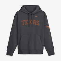 Men's Nike  Texas Orange Longhorns 2026 Sideline Club Fleece Hoodie