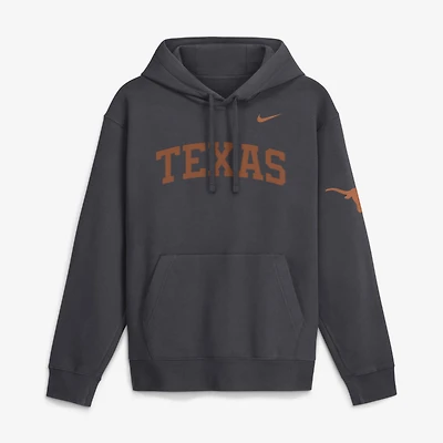 Men's Nike  Texas Orange Longhorns 2026 Sideline Club Fleece Hoodie