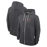 Men's Nike  Texas Orange Longhorns 2026 Sideline Standard Issue Dri-FIT Full-Zip Hoodie