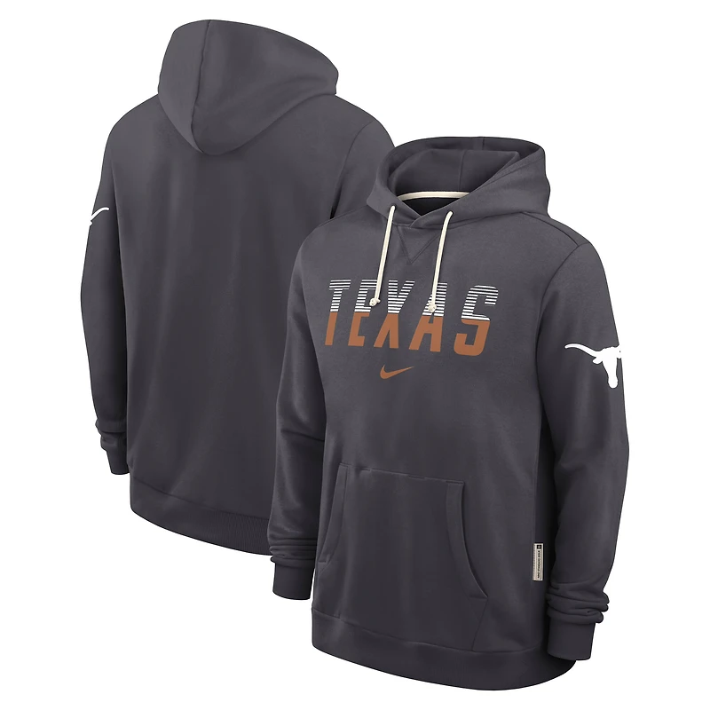 Men's Nike Texas Orange Longhorns 2026 Sideline Standard Issue Dri-FIT Hoodie