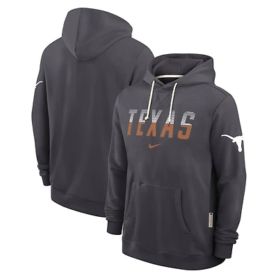Men's Nike Texas Orange Longhorns 2026 Sideline Standard Issue Dri-FIT Hoodie