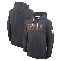 Men's Nike Texas Orange Longhorns 2026 Sideline Standard Issue Dri-FIT Hoodie
