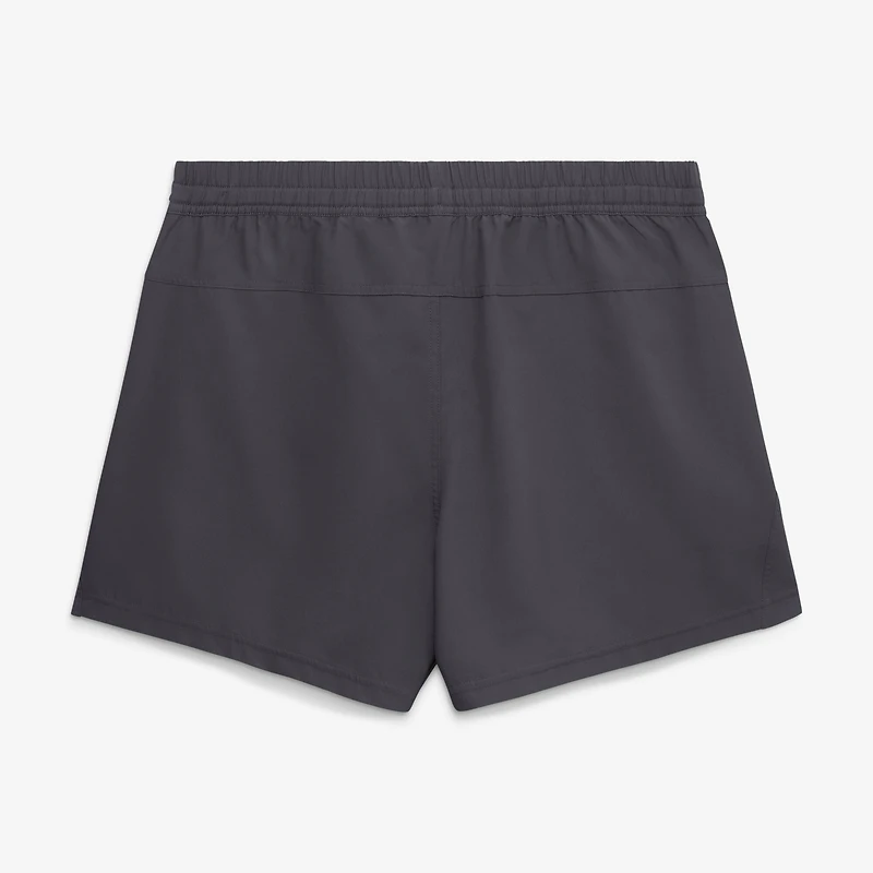 Men's Nike Anthracite Texas Longhorns Primary Logo Form Shorts