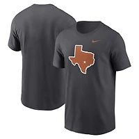 T-shirt Nike anthracite Texas Longhorns Primetime Alternate Logo pour homme