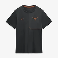 Men's Nike Texas Orange Longhorns 2026 Sideline UV Dri-FIT Coaches Shirt