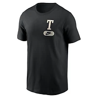 Men's Nike Black Texas Longhorns Fashion T-Shirt