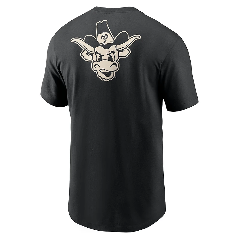 T-shirt Nike noir Texas Longhorns Fashion pour homme