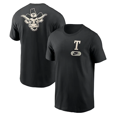 T-shirt Nike noir Texas Longhorns Fashion pour homme