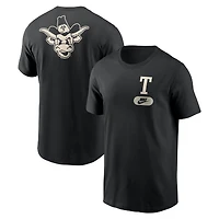 T-shirt Nike noir Texas Longhorns Fashion pour homme