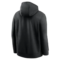 Sweat à capuche en polaire Nike Texas Longhorns Legacy Football Icon Club pour homme, noir