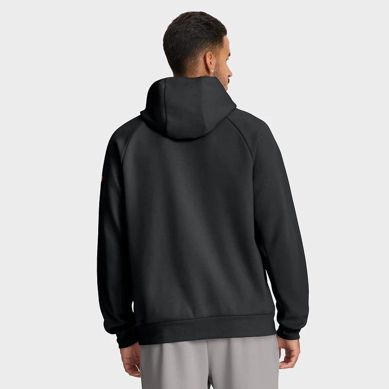 Sweat à capuche Nike noir Texas Longhorns Premium Raglan Dri-FIT pour homme