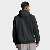 Sweat à capuche Nike noir Texas Longhorns Premium Raglan Dri-FIT pour homme