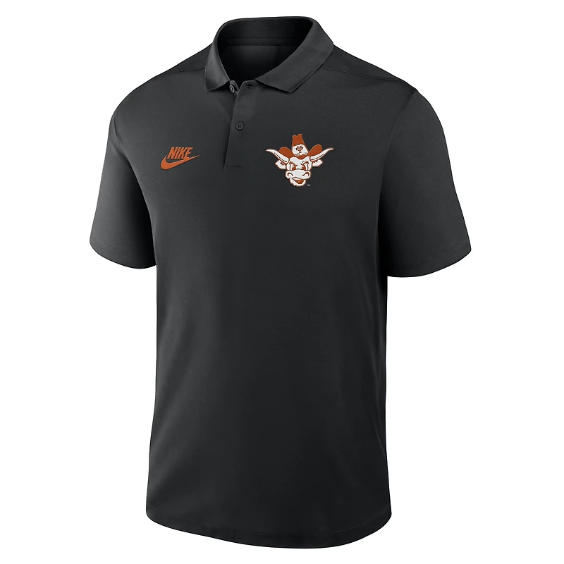 Men's Nike Texas Longhorns Primetime Victory Legacy Vault Logo Performance Polo