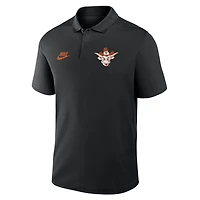 Men's Nike Texas Longhorns Primetime Victory Legacy Vault Logo Performance Polo