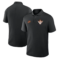 Men's Nike Texas Longhorns Primetime Victory Legacy Vault Logo Performance Polo