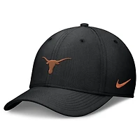 Men's Nike Texas Orange Longhorns Rise Swoosh Dri-FIT Flex Hat