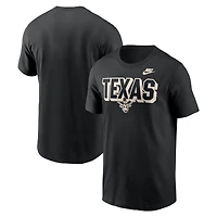 Men's Nike Black Texas Longhorns Team Bold T-Shirt