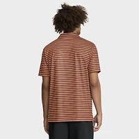 Men's Nike Burnt Orange Texas Longhorns 2025 Coaches Premium Tour Stripe Dri-FIT Polo