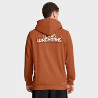 Men's Nike Burnt Orange Texas Longhorns 2025 Sideline Standard Issue Dri-FIT Full-Zip Hoodie
