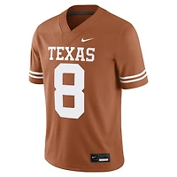 Maillot de football américain Nike Cam Coleman Texas Orange Longhorns pour homme