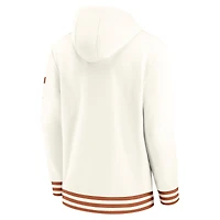 Men's Nike Cream Texas Longhorns Legacy Retro Pullover Hoodie