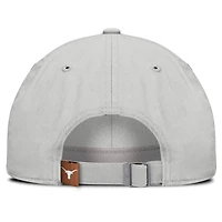 Casquette ajustable Nike grise Texas Longhorns 2025 On-Field Gameday Club pour homme