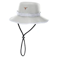 Bob Nike gris Texas Longhorns 2025 Sideline Apex Boonie Performance pour homme