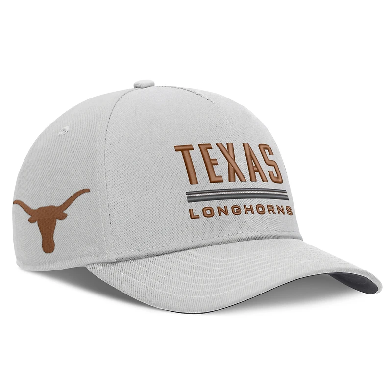 Men's Nike Texas Longhorns 2026 Sideline Dri-FIT Rise Adjustable Hat