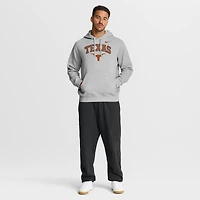 Sweat à capuche Nike gris Texas Longhorns Club Fleece Arch pour homme