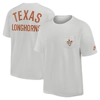 T-shirt Nike gris Texas Longhorns Legacy 2-Hit Max90 Pocket pour homme