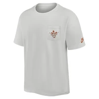 Men's Nike Gray Texas Longhorns Legacy 2-Hit Max90 Pocket T-Shirt
