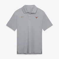 Men's Nike Gray Texas Longhorns Par Dri-FIT Polo