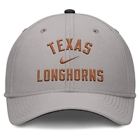 Casquette Nike grise Texas Longhorns Rise Prep Performance Flex pour homme